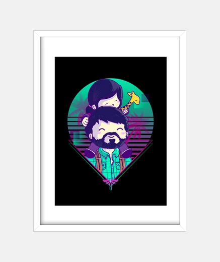 Quadro duo iconico