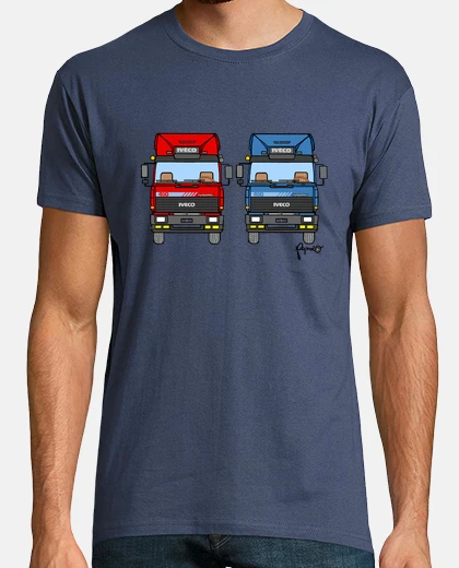 Tee-shirt duo iveco turbostar 480