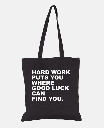 Sac dur work met - vous où good contce can