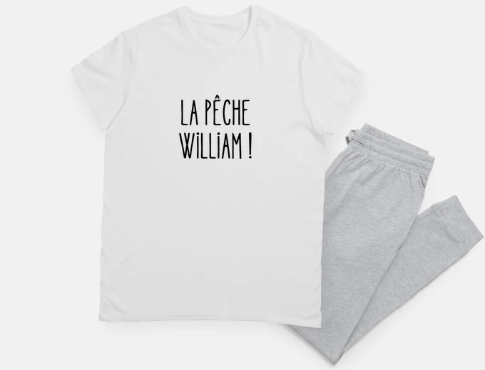 Pijama durazno william