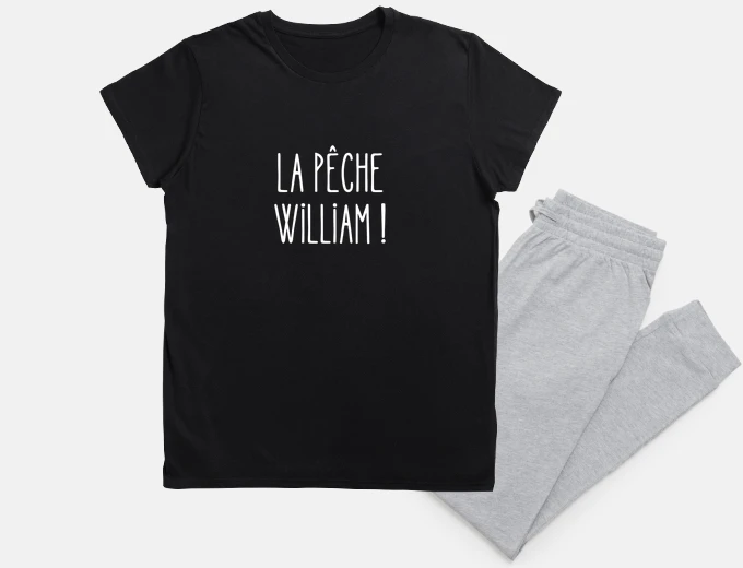 Pijama durazno william