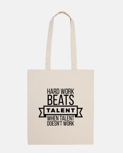Borsa duro lavoro batte il talento