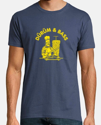 Camiseta Durum amarillo