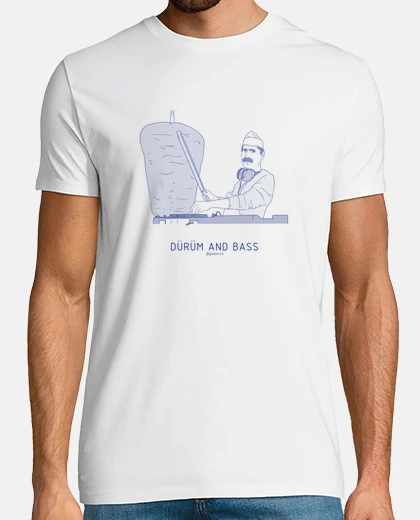 Camiseta durum and bass