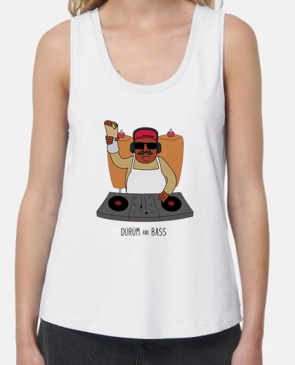 Tee-shirt durum and basse
