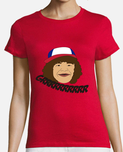 Vicio comerciante Asociación Camiseta dustin stranger things mujer,... | laTostadora