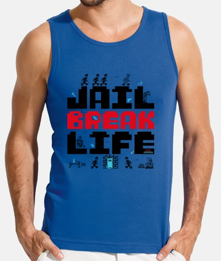 Camiseta Dustin's jailbreak life