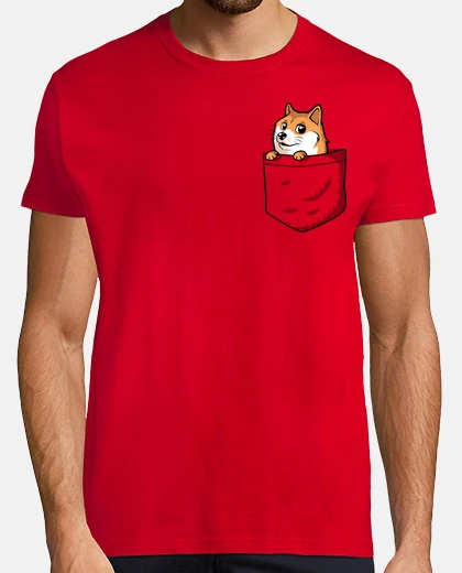 Camiseta dux de bolsillo