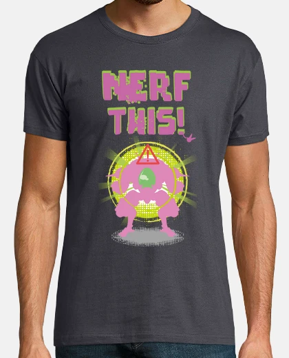 Camiseta D.va - Nerf this!