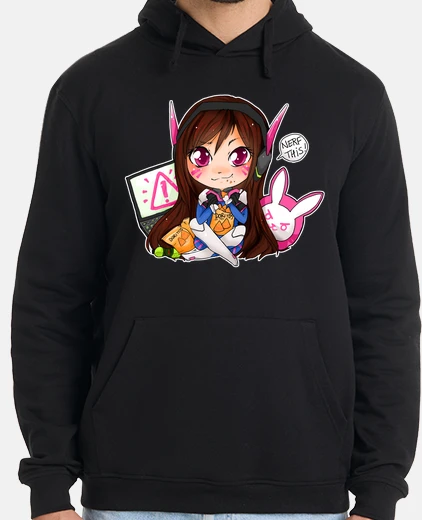 Sudadera DVA - Overwatch chibi