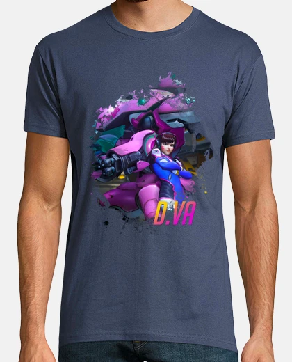 T-shirt dva over ogiochi di ruoloogio