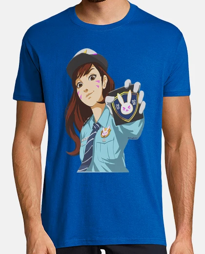 Camiseta D.va Police
