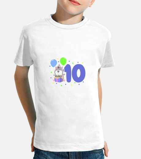 Kids Dwarf hamster birthday 10 years old