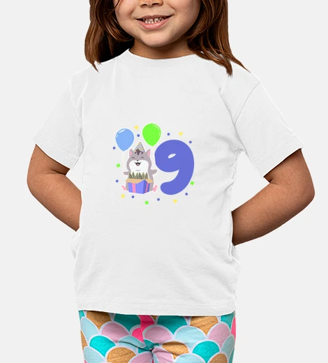 Kids Dwarf hamster birthday 9 years old