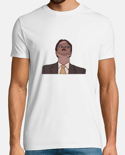 T-shirt Dwight The Office michael scott dwight