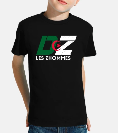 Kids dz les zhommes algeria support