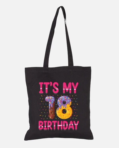 Borsa è il mio 18esimo compleanno a tema spri tostadora
