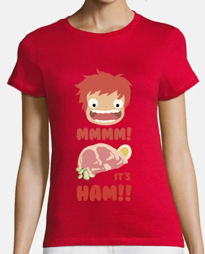 T-shirt è il prosciutto!