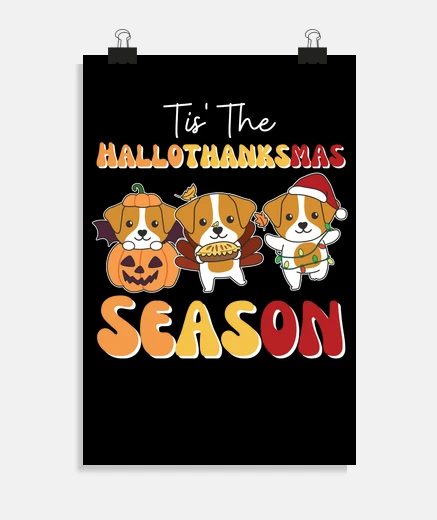 Poster è la stagione di Hallothanksmas Jack