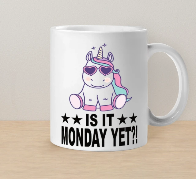 Tazza Mug Unicorno personalizzato con nome bambina Tazza Mug Unicorno personalizzato con nome bambina