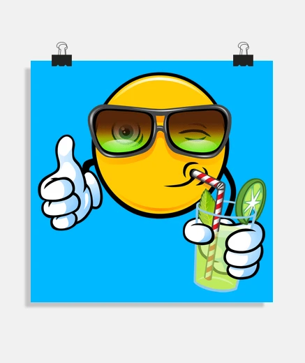 Poster e-mojito