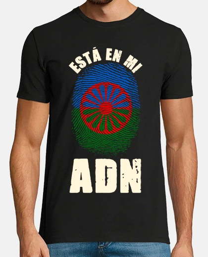 T-shirt È nel mio DNA che band fosse Git ana Pu