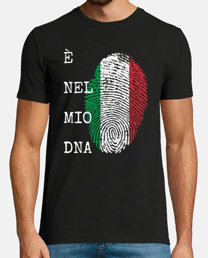 T-shirt è nel mio dna regalo italia