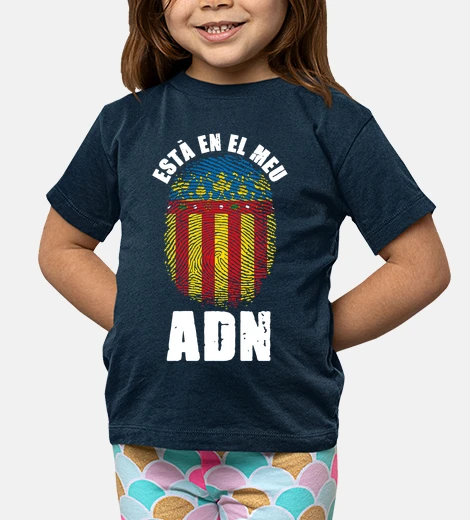 Abbigliamento è nel mio dna valencia impronta bandiera comunità valenzana