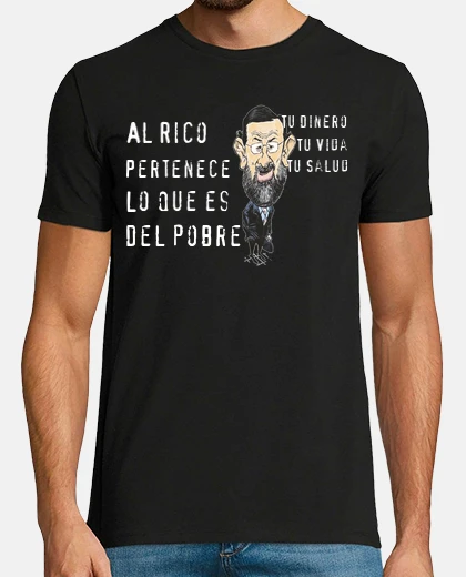T-shirt è povero per i ricchi