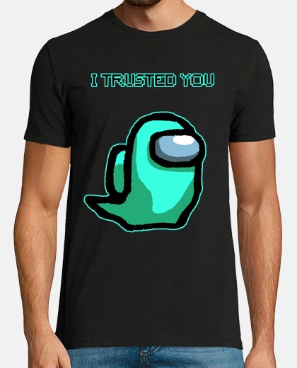 T-shirt è rust ED you blu