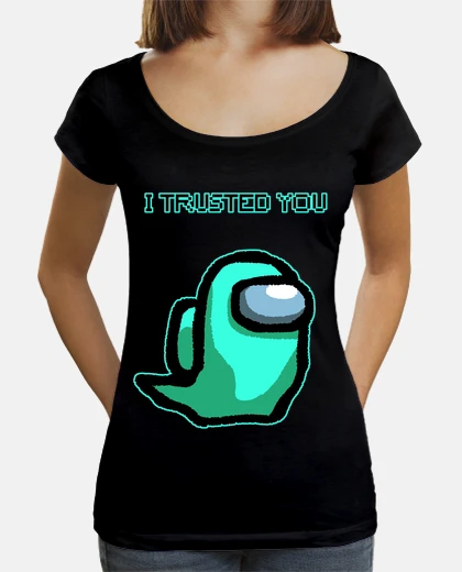 T-shirt è rust ED you blu