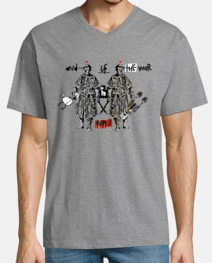 T-shirt e se la guerra è finita?