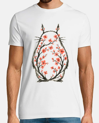 T-shirt e spirit dlei foresta che fiorisce