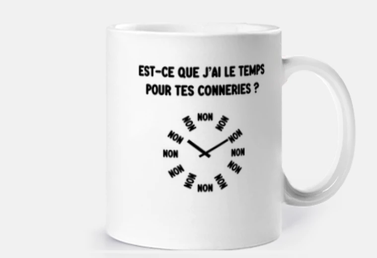 Tazza è tempo delle tue con