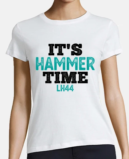 T-shirt è time hammer f1