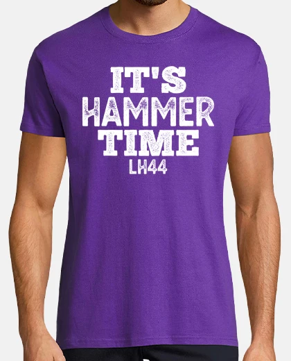 T-shirt è time hammer f1