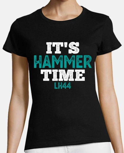 T-shirt è time hammer f1