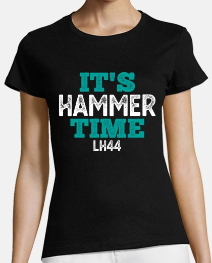T-shirt è time hammer f1