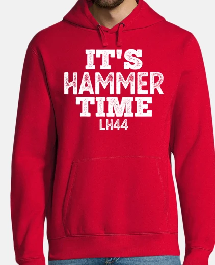 Felpa è time hammer f1