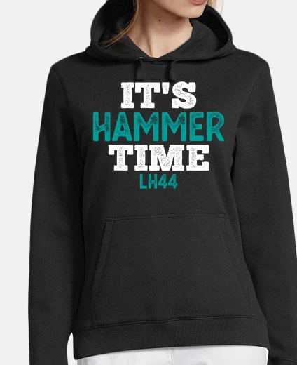 Felpa è time hammer f1