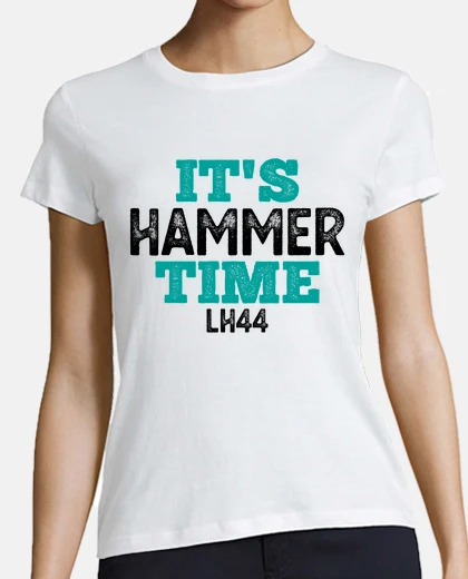 T-shirt è time hammer f1