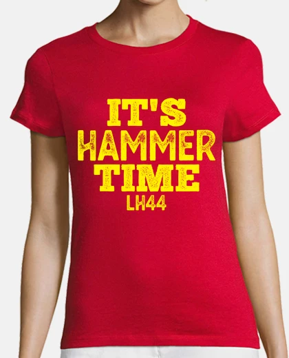 T-shirt è time hammer ferrari f1