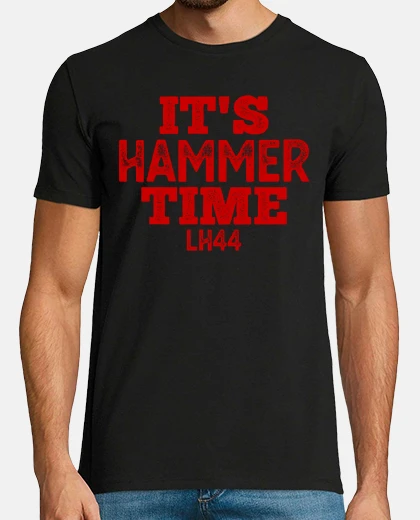 T-shirt è time hammer ferrari f1