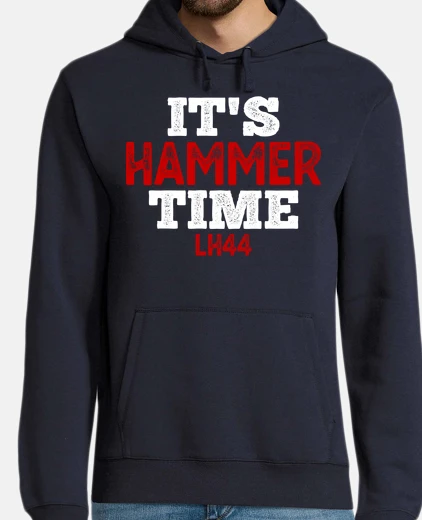 Felpa è time hammer ferrari f1