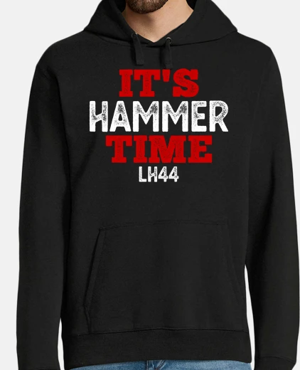 Felpa è time hammer ferrari f1