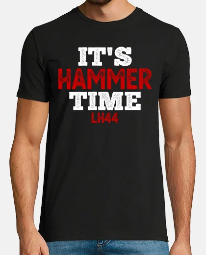 T-shirt è time hammer ferrari f1