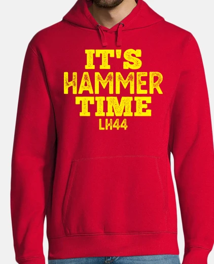 Felpa è time hammer ferrari f1