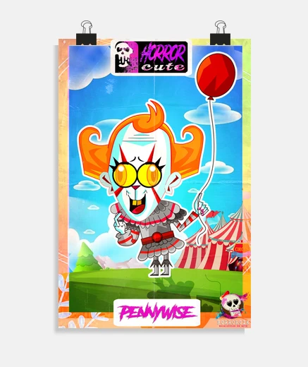 Poster è un horror carino horrogik