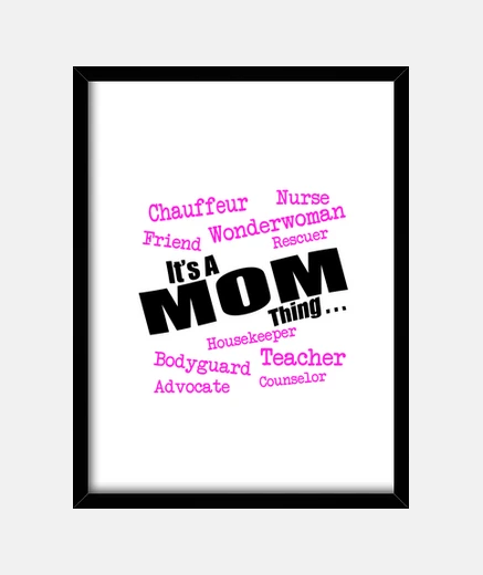 Quadro è una cosa da mamma