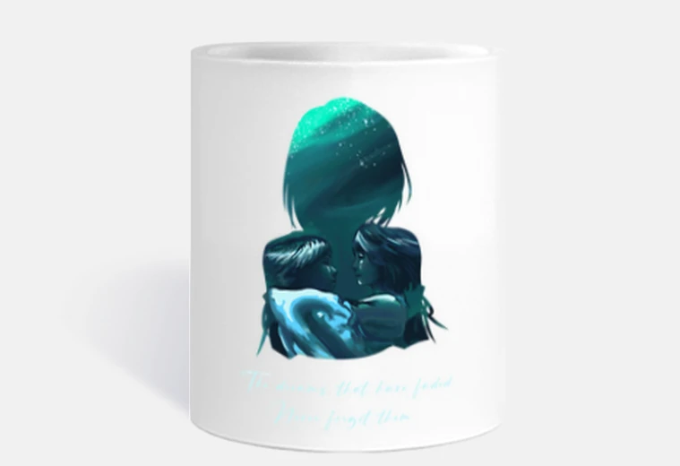 Tazza e una tidus water